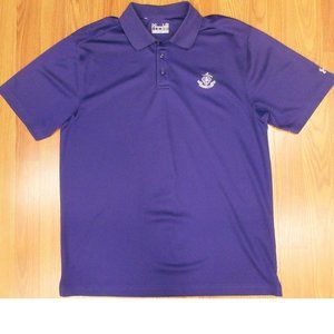 UNDER ARMOUR HEATGEAR POLO SHIRT POLY/SPANDEX